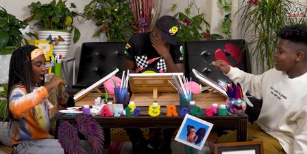 Lil Nas X interviewed by kids: “What does it mean to come out of the closet?”