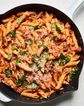 Pasta with gin sauce is a thing apparently – and honestly, it sounds SO good