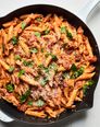 Pasta with gin sauce is a thing apparently – and honestly, it sounds SO good