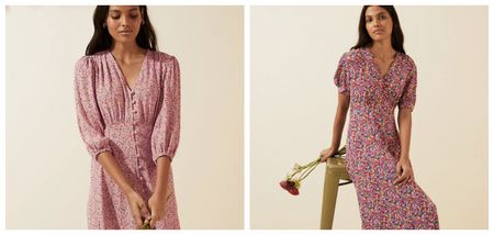 M&S launches designer collaboration with Ghost and it includes the PERFECT summer dress