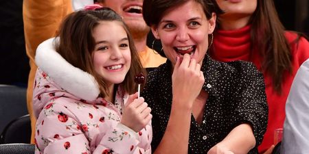 Katie Holmes shares rare photo of daughter Suri to mark her 15th birthday