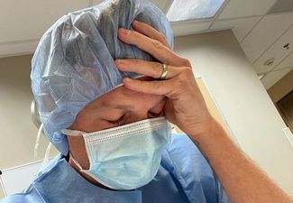 Nick Carter asks for prayers for new baby’s “complications”