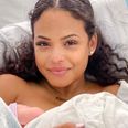 Christina Milian welcomes a new baby boy