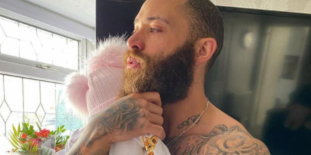 “You made me a better man:” Ashley Cain shares tribute to baby Azaylia