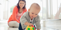 Here are four simple sensory play activities to keep your baby stimulated