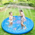 Move over, paddling pools! 2021 is the year of the splashpad.