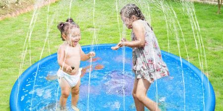 Move over, paddling pools! 2021 is the year of the splashpad.