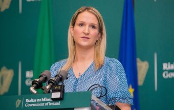 Minister for Justice Helen McEntee welcomes baby boy