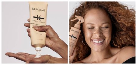 This new hair care series is a GODSEND for everyone with curly hair this summer