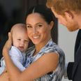Meghan and Harry share new photo of Archie to mark second birthday