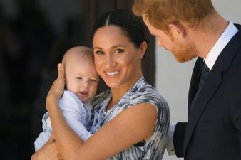 Meghan and Harry share new photo of Archie to mark second birthday