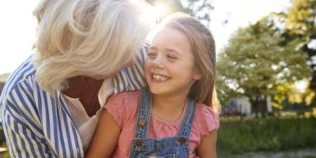 Fully vaccinated grandparents can finally hug their grandkids again