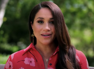Meghan Markle wears Woman Power jewellery in honour of female empowerment
