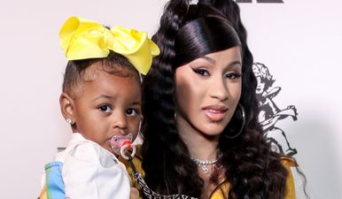 Now THIS is how you announce a pregnancy! Cardi B expecting second child