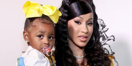 Cardi B is releasing a ‘Mommy & Me’ collection with Reebok and we’re kinda here for it
