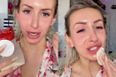 This woman uses her best friend’s breast milk as a face mask