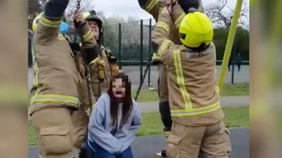 London Fire Brigade issues warning over the latest TikTok trend