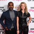 Ore Oduba and his wife Portia are expecting their second baby