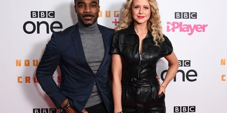 Ore Oduba and his wife Portia are expecting their second baby