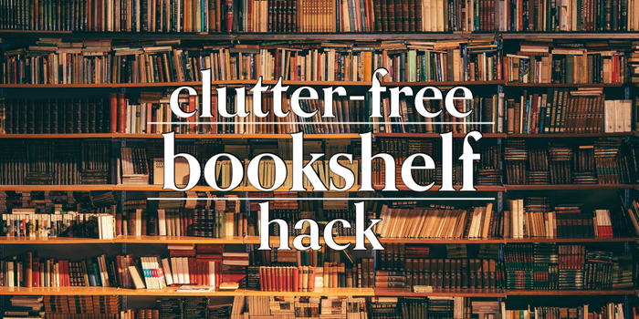 bookshelf hack