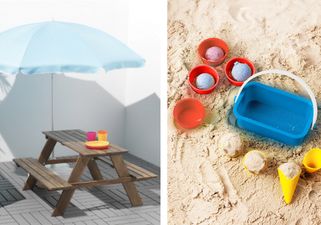 Keeping the kids busy outdoors will be a breeze thanks to these brand new IKEA  products