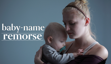 ‘Baby-name remorse’: Would you change your child’s name if you had a change of heart?