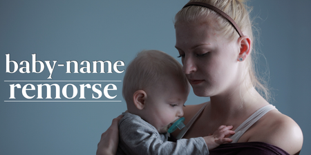 ‘Baby-name remorse’: Would you change your child’s name if you had a change of heart?