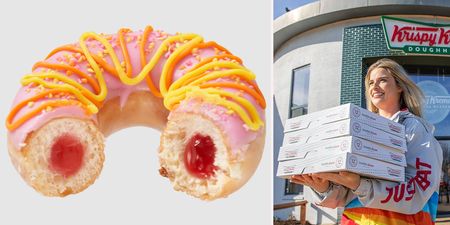Krispy Kreme’s launches limited edition summer doughnuts – but hurry, they won’t be around for long