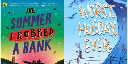 Keep them reading all summer with these 5 new super-funny kids’ books