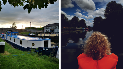 This Family Travels: Our stay on a houseboat in Sallins, Kildare
