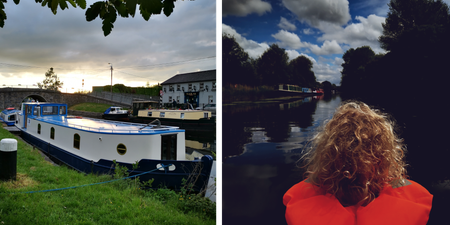 This Family Travels: Our stay on a houseboat in Sallins, Kildare