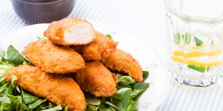 Bride plans to feed wedding guests one chicken goujon each for dinner