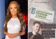 Demi Jones’ cancer tests were pushed back six times over seven months