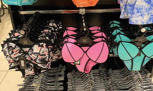 New Look slammed for sexualising children with padded bikinis