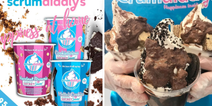 You can get Scrumdiddly’s ice cream tubs in Tesco soon