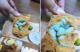 Mum orders chicken and gets a deep fried towel instead