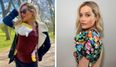 Laura Whitmore shares photo showing the realities of breastfeeding