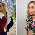 Laura Whitmore shares photo showing the realities of breastfeeding