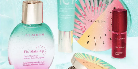 Clarins new Frozen Summer collection is everything you need for glowing, sun-kissed skin