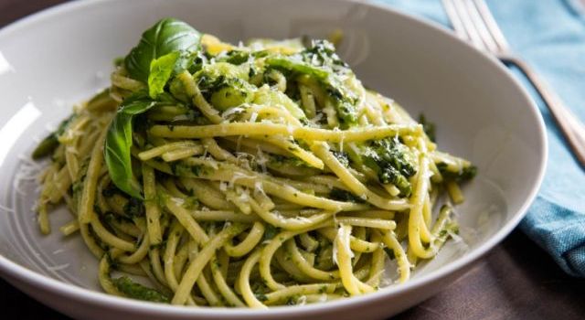 pesto pasta contains far too much salt for kids
