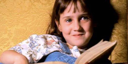 The film adaptation of Matilda: The Musical is coming next Christmas