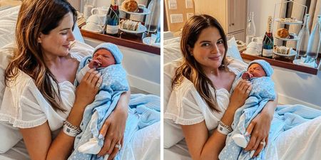 Made in Chelsea’s Binky Felstead shares baby boy’s unusual name