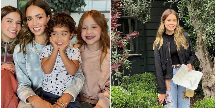 Jessica Alba's daugther is now a teenager