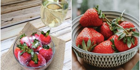If you haven’t tried ‘drunken strawberries’ yet, you are not living your best summer life