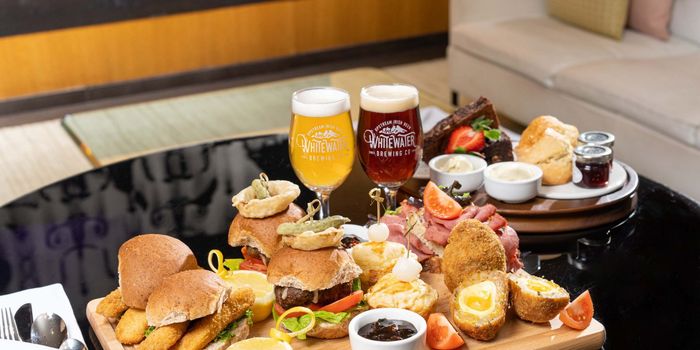Celebrate Father's Day with Crafternoon Tea at five-star, Fitzwilliam Hotel Belfast