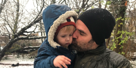 Rob Delaney on the grief of losing his two-year-old son