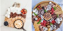 S’mores boards are the PERFECT thing to serve on all your garden parties this summer