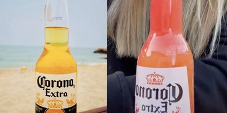 This nifty TikTok hack turns a bottle of Corona into a delicious summer cocktail