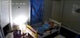 Creepy intruder filmed climbing into bedroom of two young girls as they slept