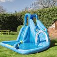 Aldi’s new garden collection includes massive waterpark and 14ft rattan pool